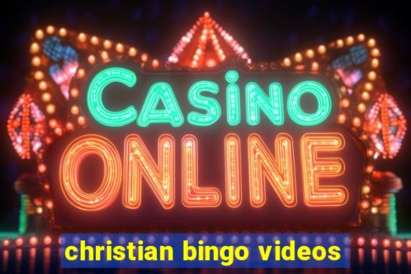 christian bingo videos